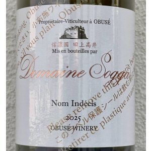 画像1: ドメイヌソガ ノマンデシ 名前未定 2025（白）750ml 