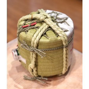 画像4: 開運 特別純米 山田錦 豆樽 1.8L