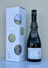 風の森 ALPHA２ この上なき華 生酒 720ml