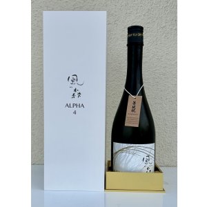 画像1: 風の森 ALPHA 4 氷結採り 生酒 720ml