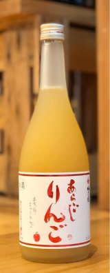 梅乃宿　あらごし りんご　720ml