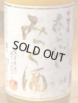 梅乃宿 あらごしみっく酒 1.8L