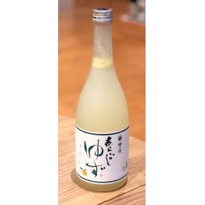 画像2: 梅乃宿 ゆず酒 720ml