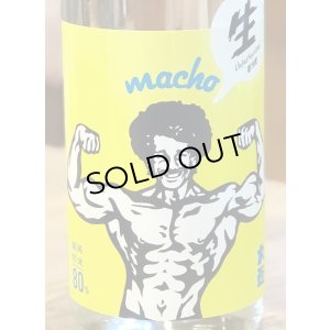 画像1: 大盃 MACHO 雄町80％ 純米生酒 1.8L