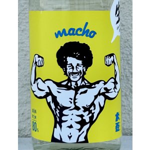 画像1: 大盃 MACHO 雄町80％ 純米生酒 720ml