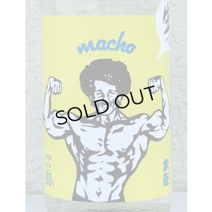 画像1: 大盃 MACHO 雄町80％ 純米生酒 720ml