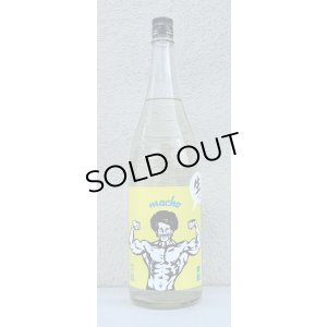 画像2: 大盃 MACHO 雄町80％ 純米生酒 1.8L