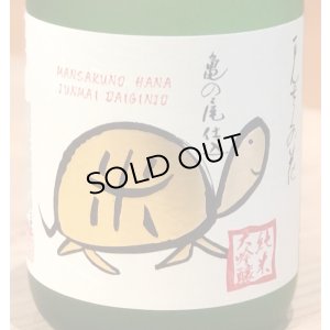 画像3: まんさくの花 亀ラベルGOLD 純米大吟醸原酒 火入 720ml