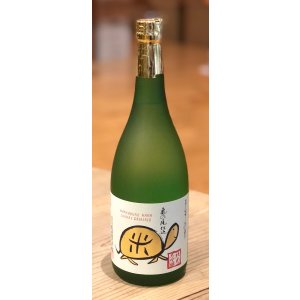 画像2: まんさくの花 亀ラベルGOLD 純米大吟醸原酒 火入 720ml