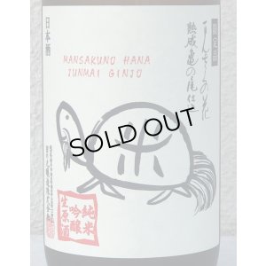 画像1: まんさくの花 亀ラベル ４年熟成古酒 生酒 720ml