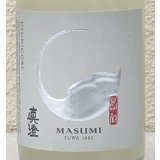 真澄 純米吟醸生原酒 うすにごり 720ml