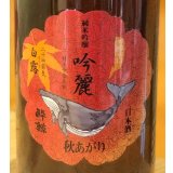 酔鯨 純米吟醸 吟麗 秋あがり 白露 1.8L