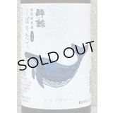酔鯨 特別純米 しぼりたて生酒 720ml