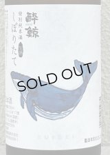 酔鯨 特別純米 しぼりたて生酒 720ml