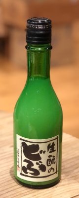 生酛のどぶ 純米にごり 加水火入 300ml