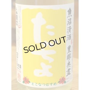 画像1: たかちよ とこなつむすめ 無濾過 生酒 1.8L