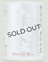 たかちよ 純米大吟醸「Summer Blue」無調整生原酒 1.8L