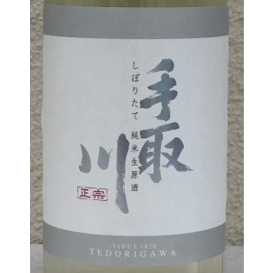 画像1: 手取川 純米生原酒 しぼりたて 720ml