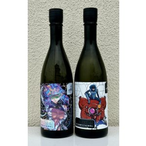 画像1: 手取川 純米大吟醸 × 攻殻機動隊 THE GHOST IN THE SHELL 720ml×2本