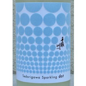 画像1: 手取川 Sparkling dot 生酒 720ml