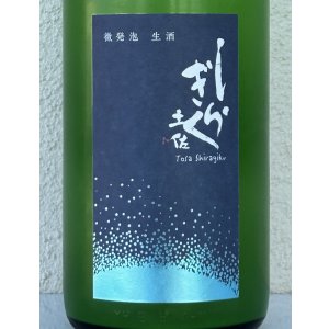 画像1: 土佐しらぎく 特別純米 微発泡生 1.8L