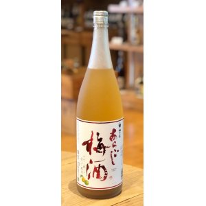 画像1: 梅乃宿 あらごし梅酒 1.8L