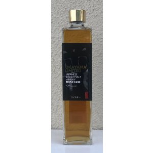 画像2: シングルモルトウイスキー 岡山リミテッド トリプルカスク 500ml