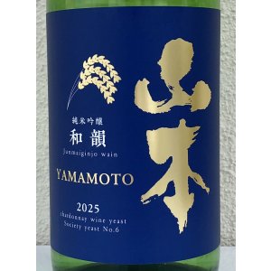 画像1: 山本 純米吟醸「和韻」 1.8L