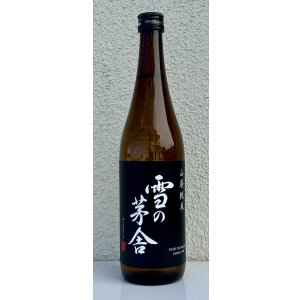 画像2: 雪の茅舎 山廃純米 火入 720ml