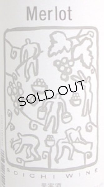 画像2: 五一ワイン　メルロー（赤） 720ml (2)