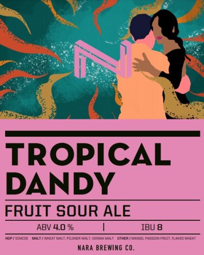 画像1: 奈良醸造ビール  TROPICAL DANDY（トロピカルダンディー）缶 350ml