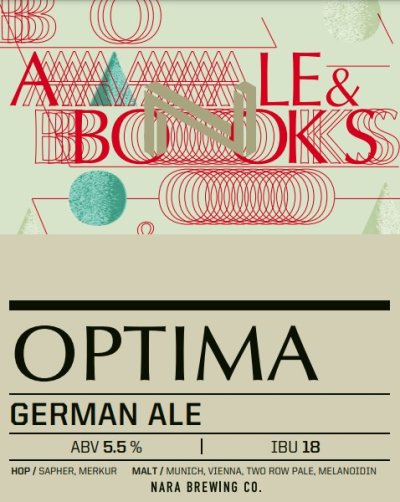画像1: 奈良醸造ビール OPTIMA（オプティマ）缶 350ml