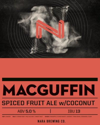 画像1: 奈良醸造 MACGUFFIN（マクガフィン）缶 350ml