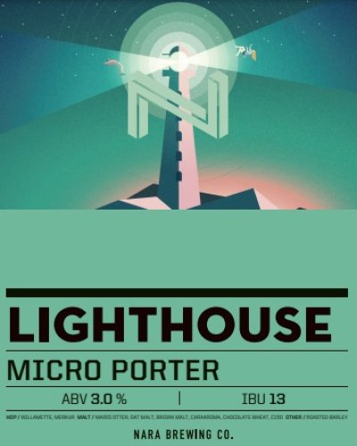 画像1: 奈良醸造 LIGHTHOUSE  (ライトハウス）缶 350ml