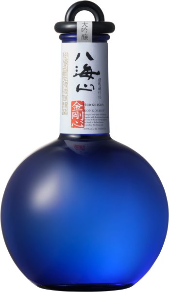 画像2: 八海山 純米大吟醸 金剛心 浩和蔵 800ml (2)