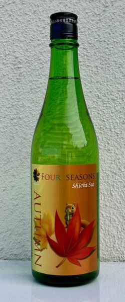 画像2: 七水 FOUR SEASONS AUTUMN 720ml (2)