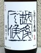 画像1: 八海山 しぼりたて生原酒 越後で候 青越後 720ml (1)