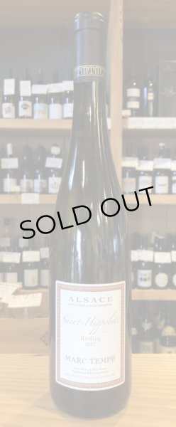 画像2: ドメーヌ・マルク・テンペ　 リースリング・サンティポリット　2017 白 750ml (2)