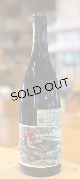 画像2: ヤン・マティアス・クライン　リトル・レッド・ライディング・ウルフ　2020 赤 750ml (2)