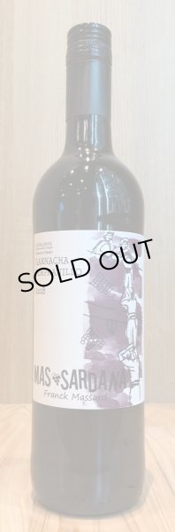画像2: フランク•マサール マス・サルダーナ 2018 赤 750ml (2)