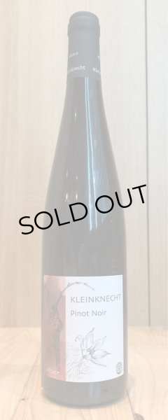 画像2: クラインクネヒト ピノノワール 2018 赤 750ml (2)