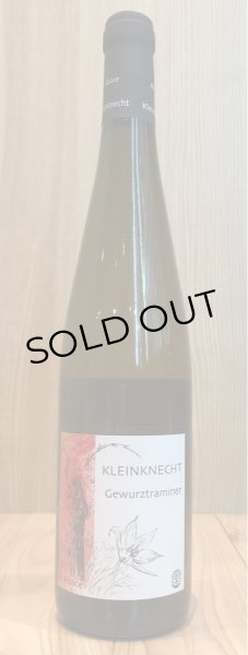 画像2: クラインクネヒト　ゲヴュルツトラミネール　2017 白 750ml (2)