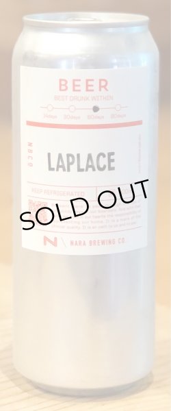 画像2: 奈良醸造ビール LAPLACE（ラプラス）缶 500ml (2)