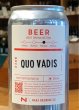 画像1: 奈良醸造ビール QUO VADIS /（クオ ヴァディス）缶 500ml (1)