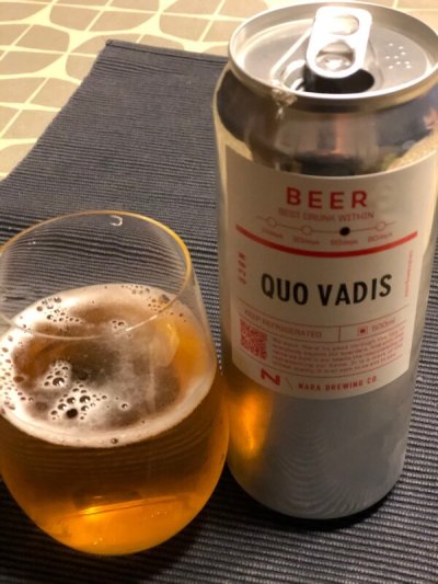 画像1: 奈良醸造ビール QUO VADIS /（クオ ヴァディス）缶 500ml