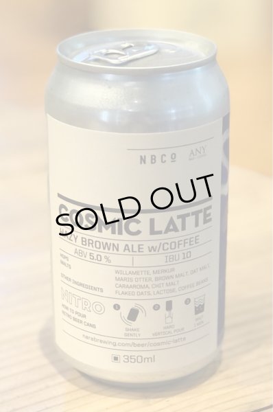 画像2: 奈良醸造ビール  COSMIC LATTE(コズミックラテ)缶 350ml (2)