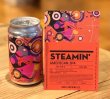 画像1: 奈良醸造ビール STEAMIN（スティーミン）缶 350ml (1)
