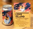 画像1: 奈良醸造 LOVE ISLAND（ラブアイランド）缶 350ml (1)