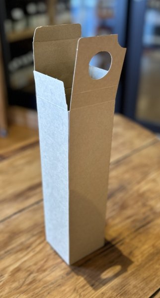 画像2: 小瓶（720ml瓶）１本用　簡易ギフト箱 (2)