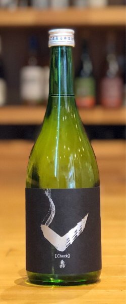 画像2: 亀齢 Check「銀」純米 無濾過生原酒 720ml (2)